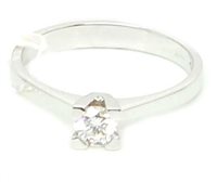 Anello Lorenza Gioielli Donna in Oro Diamante 0.3 Ct 633129-18 - 633129-18